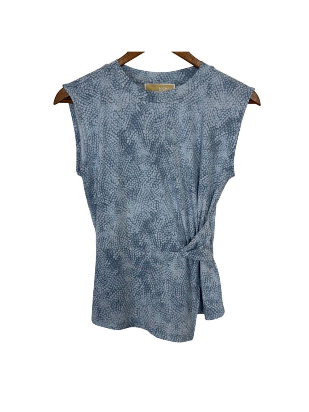 Michael Michael Kors Light Blue Tank Women's Size PXS Casual Comfortable Career